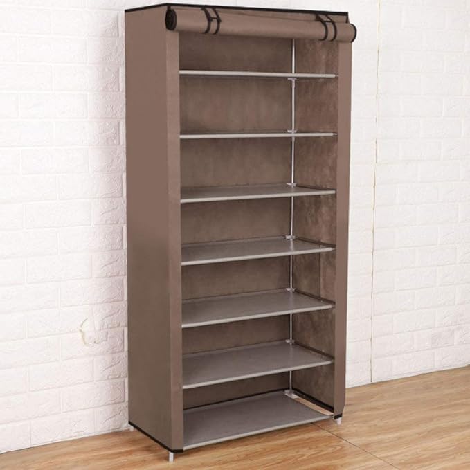 LGFSG Zapatero Zapatos de Tela no Tejida a Prueba de Polvo Estante para