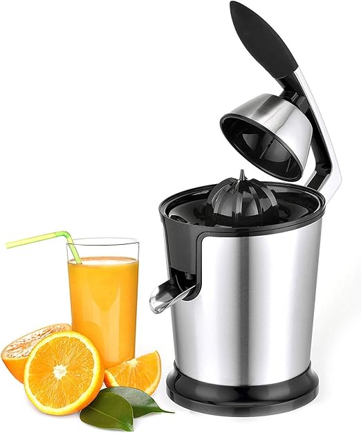 Stainless Steel Electric Juice Press Citrus Juicer or