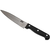 GoodCook Everyday Cook's Knife, 6-Inch | Full-Tang High-Carbon Stainless Steel Construction with Fine Edge