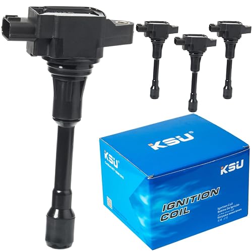 thumbnail image 2 of 4x Ignition Coil UF549 & 4 Spark Plug Set For Nissan Altima, Cube, Rogue, Infiniti FX50 2 of 6