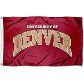 College Flags & Banners Co. DU Pioneers Flag Large 3x5