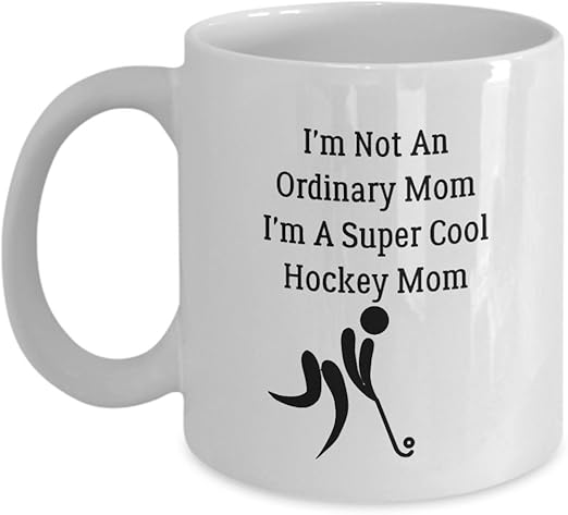 hockey mom coffee mugs