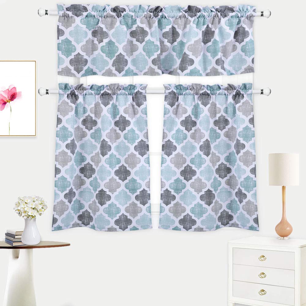 Best cotton kitchen curtains set
