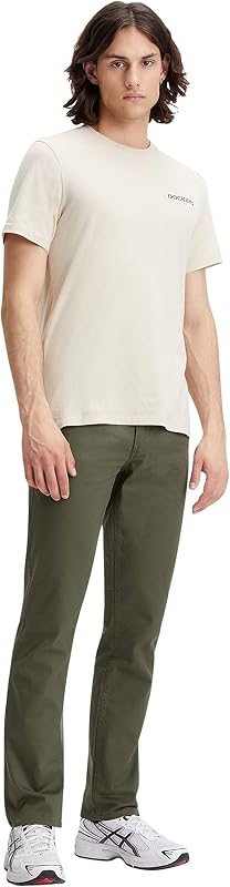 Alpha Original Slim, Pantaloni Uomo, Verde (Dockers Olive), 30W / 30L