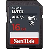 16GB SanDisk サンディスク Ultra SDHCカード UHS-I対応 R:48MB/s 海外リテール SDSDUNB-016G-GN3IN [並行輸入品]