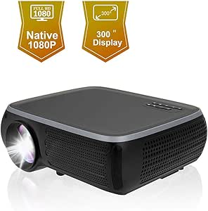 Proyector Proyector de Cine de 26000 lúmenes Proyector LED Nativo ...