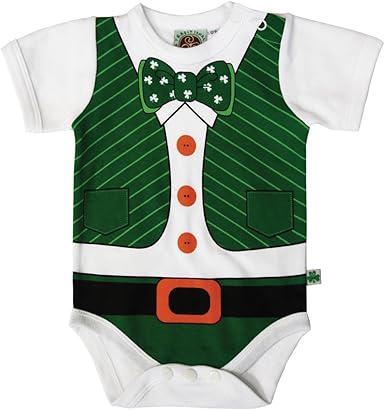 leprechaun onesie