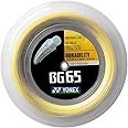 Yonex BG65 Badminton String 0.70mm Amber 200m by Yonex