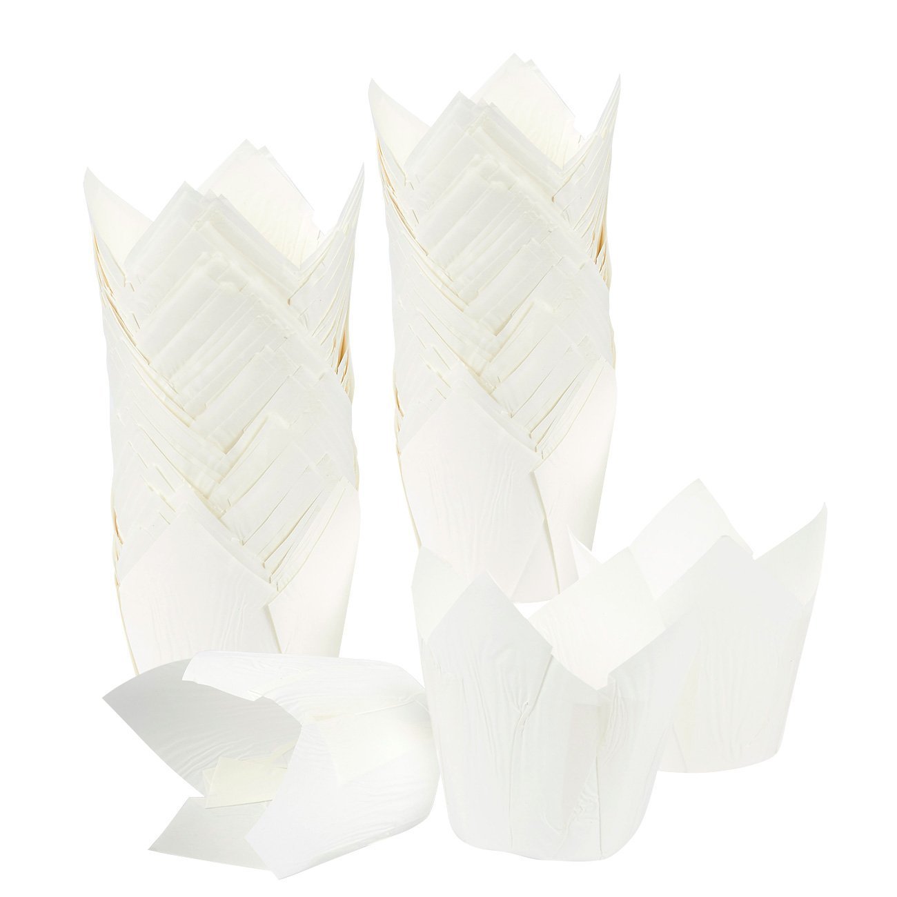 Buy Cupcake Liners Tulip 100 Piece Bulk Decorative Paper Cupcake