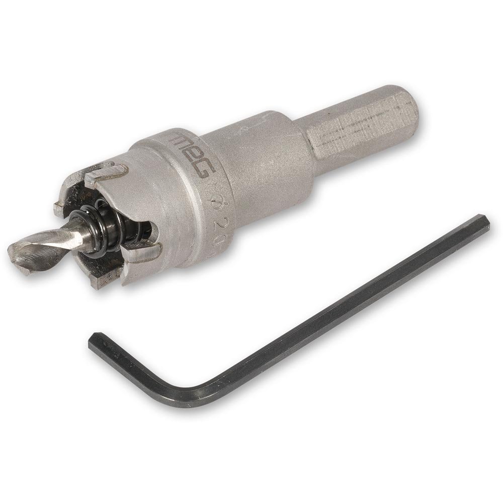 Armeg LDXM022SS 22mm Short Series Acceler8% MAX Carbide Tipped Holesaw, Black