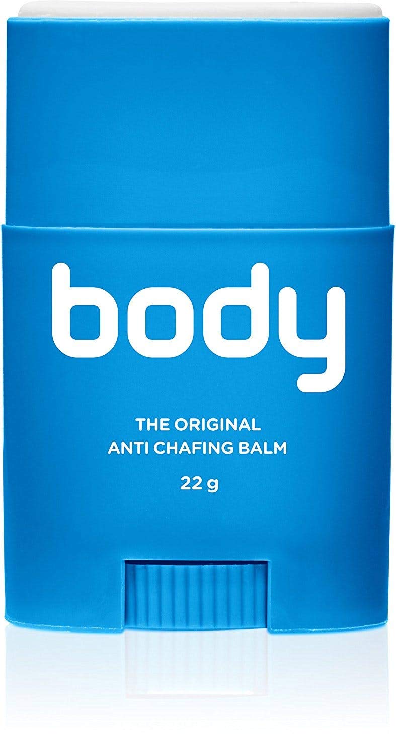Body Glide Unisex Body Original Anti Chafe Balm Stick, Blue, 22g