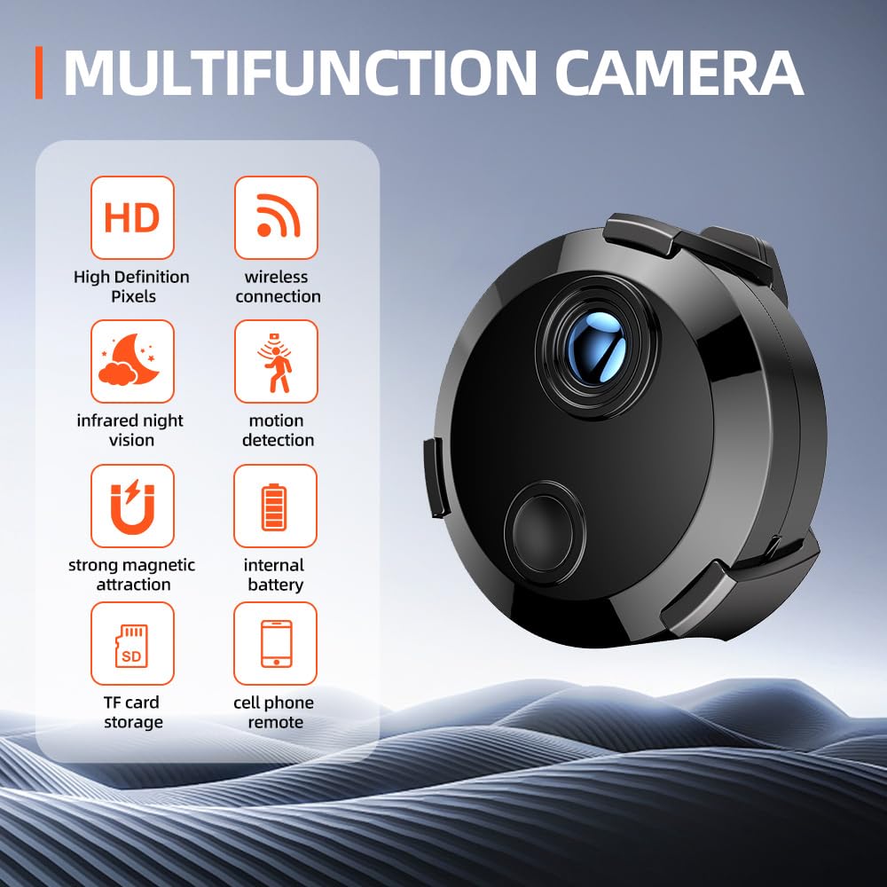 Condition photo showing As Is for plj kzz security camera - spy cam-indoor nanny