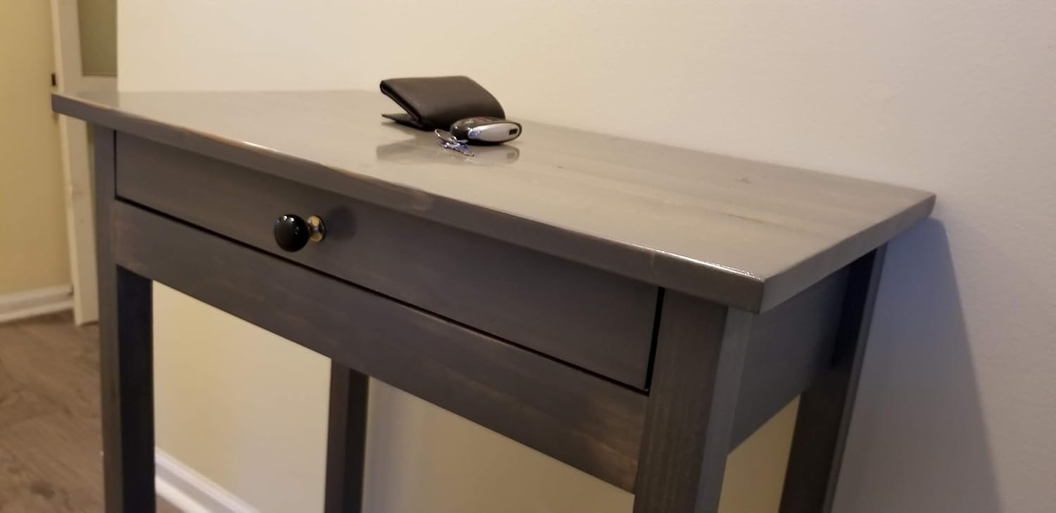 Amazon Com Entry Table Night Stand Hall Table With Drawer 28