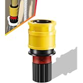 46138000 Faucet Spout Quick Coupling Replacement for Grohe 46138000 46315000 48220000 12365000 64999000 2.2 GPM 1/2 in. Quick Coupling