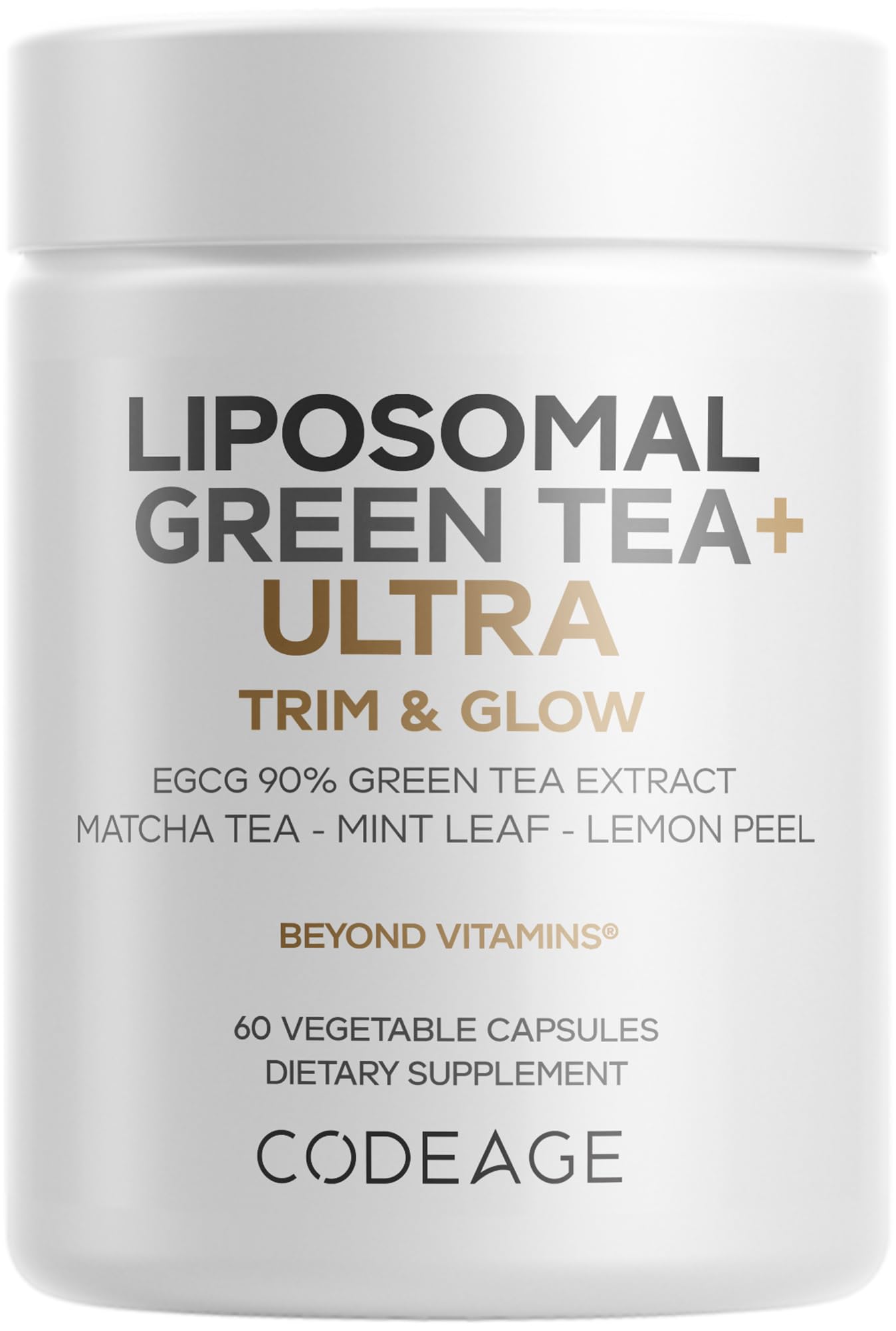 Liposomal Green Tea+ Ultra Trim & Glow