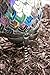 Evergreen Garden Beautiful Baroque Splendor Mosaic Glass Gazing Ball - 10 x 10 x 12 Inches Fade and Weather Resistant Outdoor Decoration