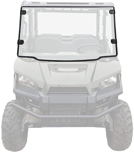 Original Polaris AXYS Windschutzscheibe Niedrig In Rot | Für Rush Switchback 600/800 2015-16