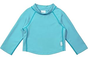 green sprouts i Play Baby & Toddler Long Sleeve Rashguard | All-Day UPF 50+ Sun Protection—Wet or Dry