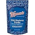 Wyman's Wild Blueberry Powder - 100% Wild Blueberries, No Sugar Added, Antioxidant Activity, Resealable Pouch - 8oz