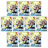Doctor Who BBC Character Building Series 4 Micro-Figures Mystery Blind Bags (10 Packs)