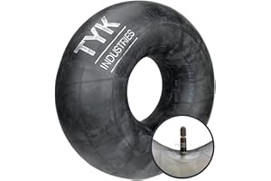 195/70R14, 215/60R15, 225/60R15 Automotive Tire Inner Tube with a TR13 Short Rubber Valve Stem by TYK Industries