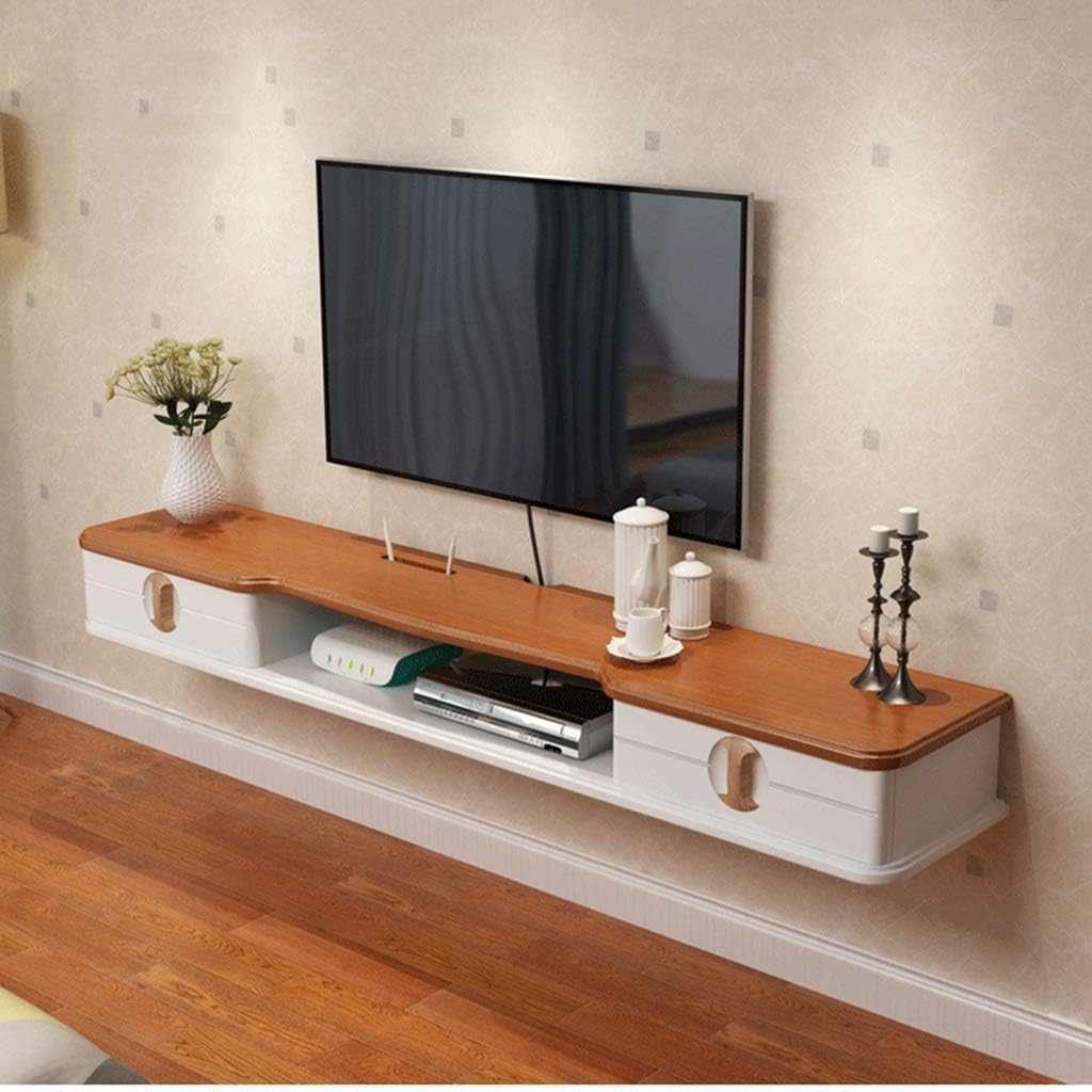 Floating Shelf Modern Floating TV Shelf TV Stand Board Rack