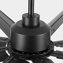 ZOEYON 96 Inch Industrial Ceiling Fan - Large