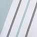 Decorative Bath Towel Set - Luxury Cotton 6 Piece Towel Set - 2 Bath Towels, 2 Hand Towels, 2 Washcloths - Luxurious, Ultra-Soft, Durable Towels for Bathroom Decor (Eucalyptus/Grey)