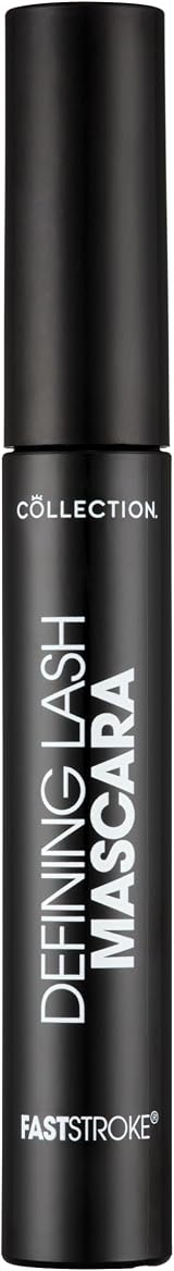 Collection Cosmetics Fast Stroke Defining Lash Mascara 9ml Black Volumising