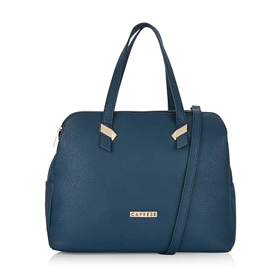 Caprese Rooky Womens Satchel (Navy)