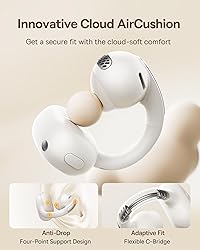 Baseus Bowie MC1 Open Ear Clip-On Earbuds, Adaptive