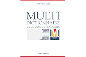 Multidictionnaire langue française