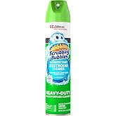 Scrubbing Bubbles Disinfectant Restroom Cleaner Ii, Rain Shower Scent, 25 Oz Aerosol Spray