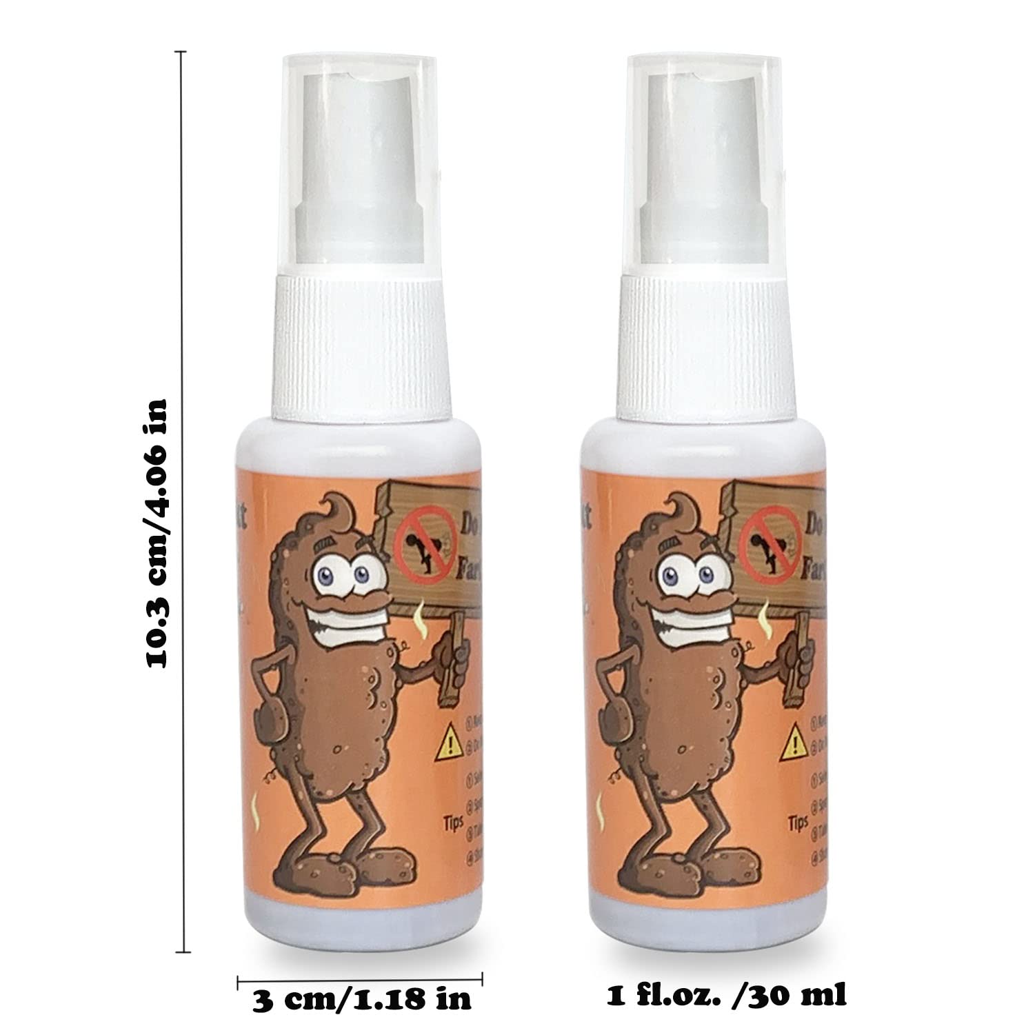 Stink Fart Spray Extra Strong Smelly Like 14th Century Sewage – Hilarious and Funny Gag and Pranks Game for Boys and Girls (2Packs)