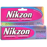 Nikzon Hemorrhoidal Cream - .9 oz, Pack of 3