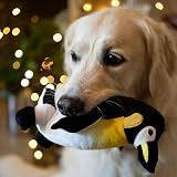 Petface Panuk The Penguin Plush Dog Toy view 6
