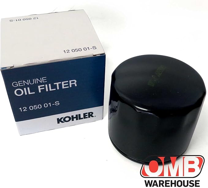 Amazon Genuine Kohler 12 050 01 S 12 050 08 Oil Filter OEM Fits 