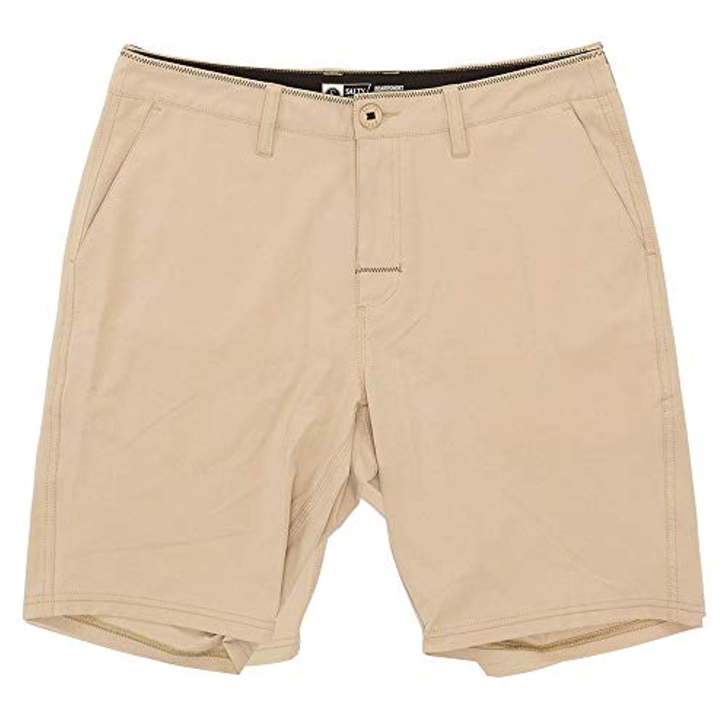 Salty Crew Men's Drifter Hybrid Walk Short & Cooling Towel Bundle