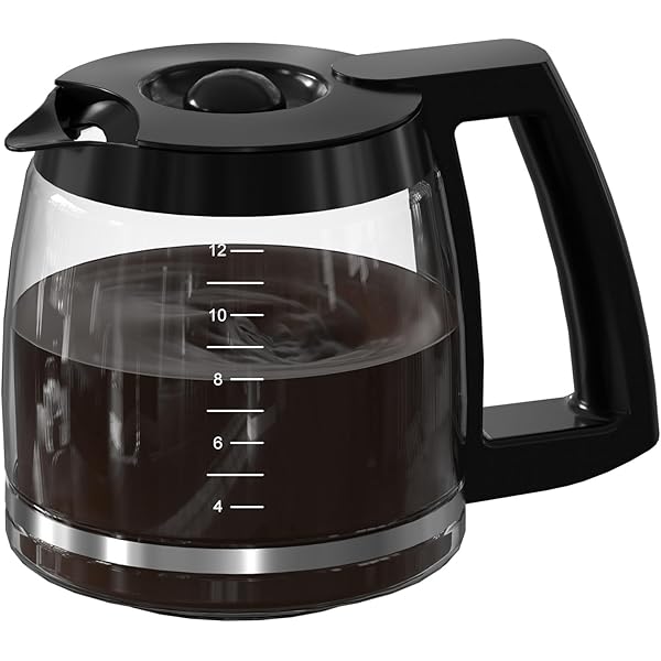 Hamilton Beach Coffee Maker Replacement Carafe Black