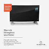 Klarstein 2000W Electric Convector Heater Portable Silent Wall Mount Ambient view 4