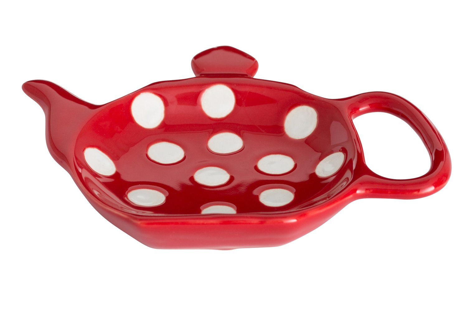 Купить Кофейную Пару Красную В Белый Горох