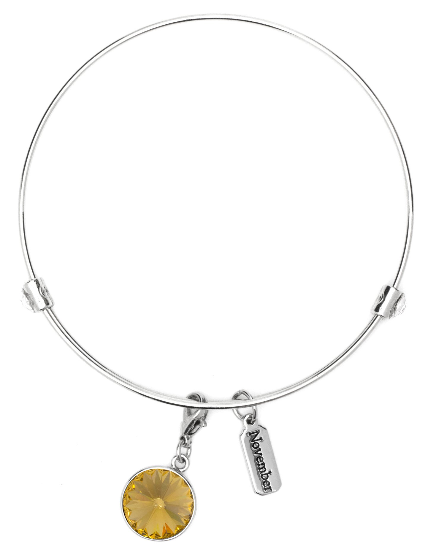 CousinCousin Diy Create Your Style November Birthstone Combo Pack, Made With Swarovski Crystal