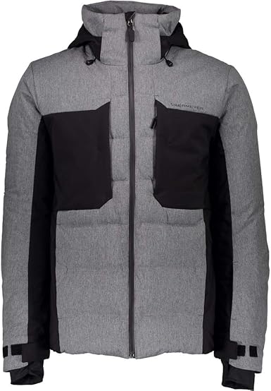 unlimited down hybrid jacket