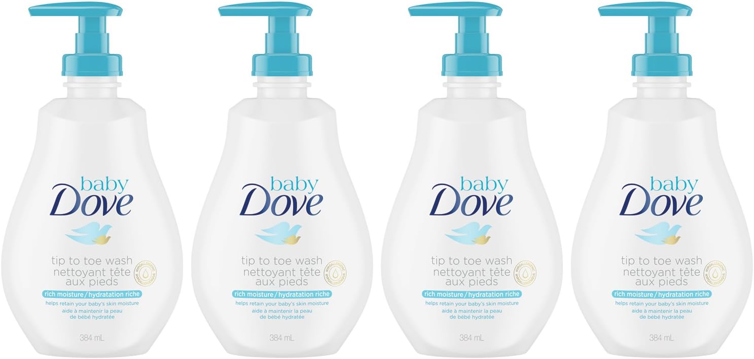 baby dove tip to toe wash price
