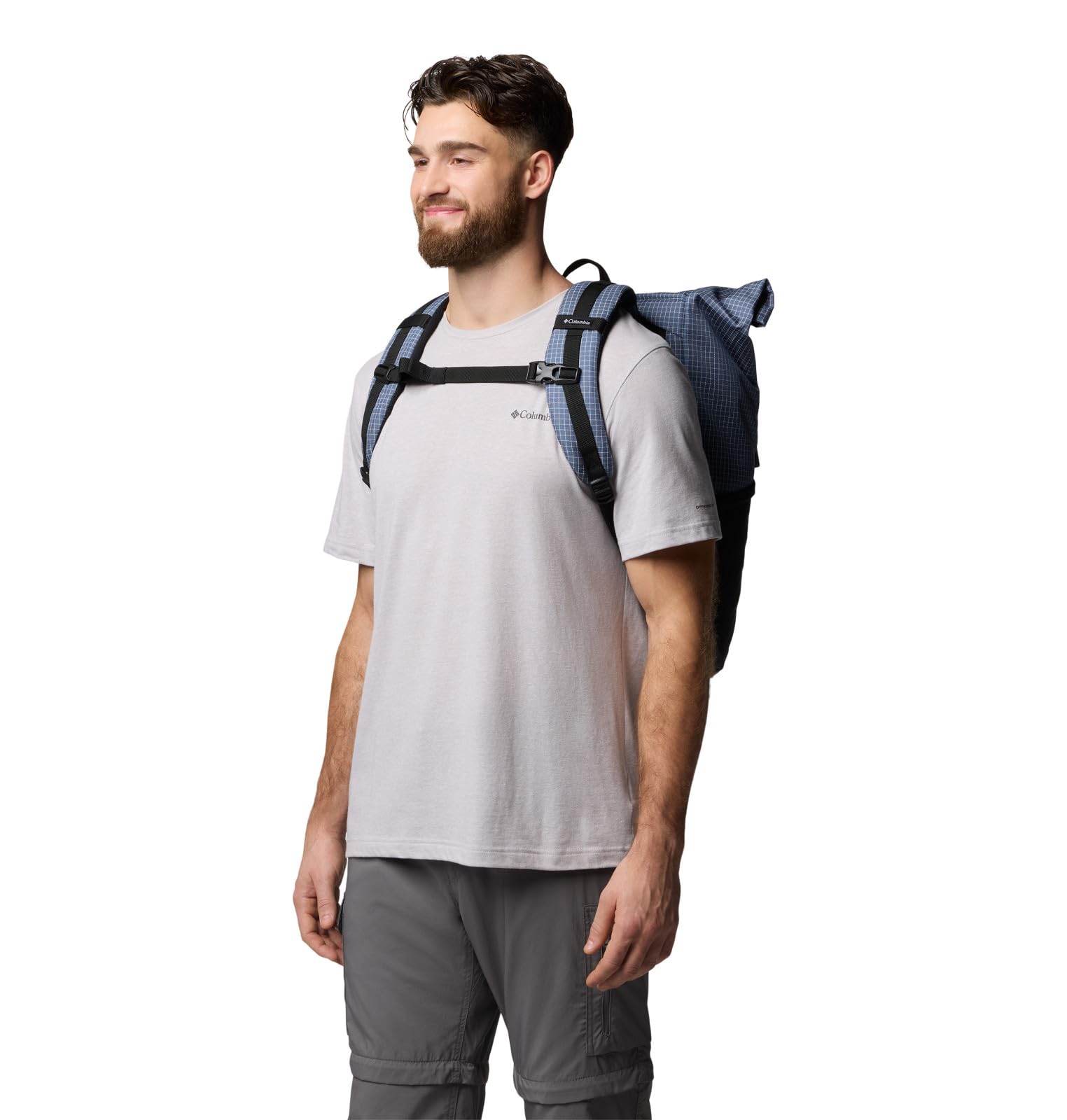 Columbia Unisex-Rolltop-Rucksack, Convey III 27 L 3