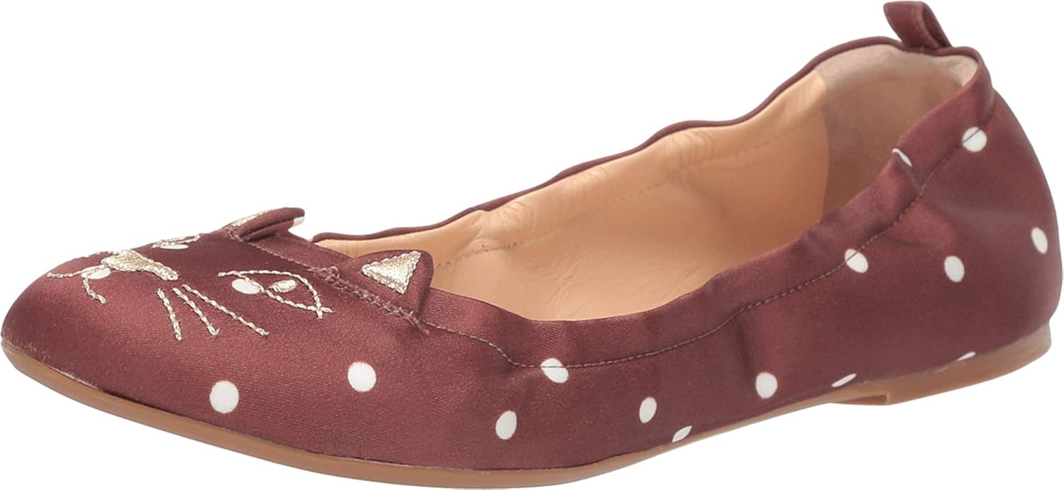 charlotte olympia kitty ballerina flats