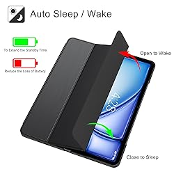 Soke New iPad Pro 12.9 Case 2022 2021