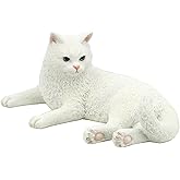 Unicorn Studio 5 3/4 Inch British Shorthair White Cat