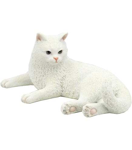 Amazon.com: Sandicast Small Size Bicolor Ragdoll Cat Sculpture