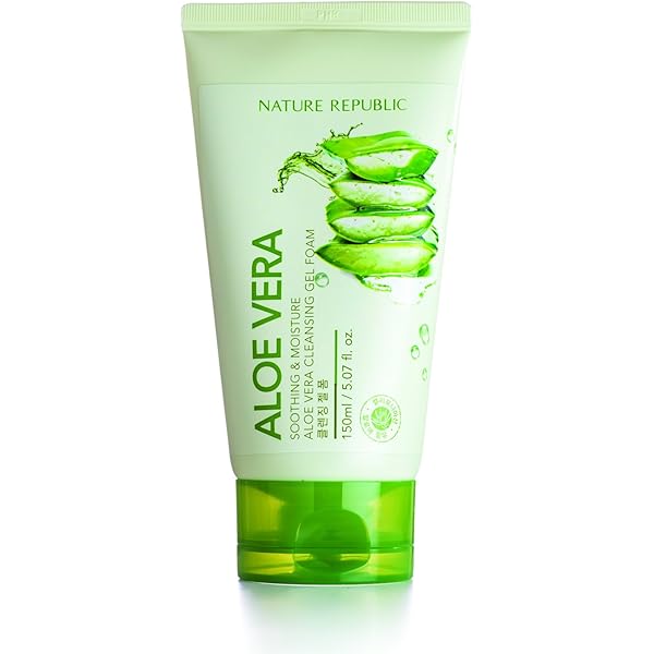 nature republic facial wash
